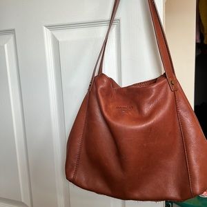 American leather purse